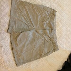 Columbia sportswear shorts says 36, but probably more size 32-34